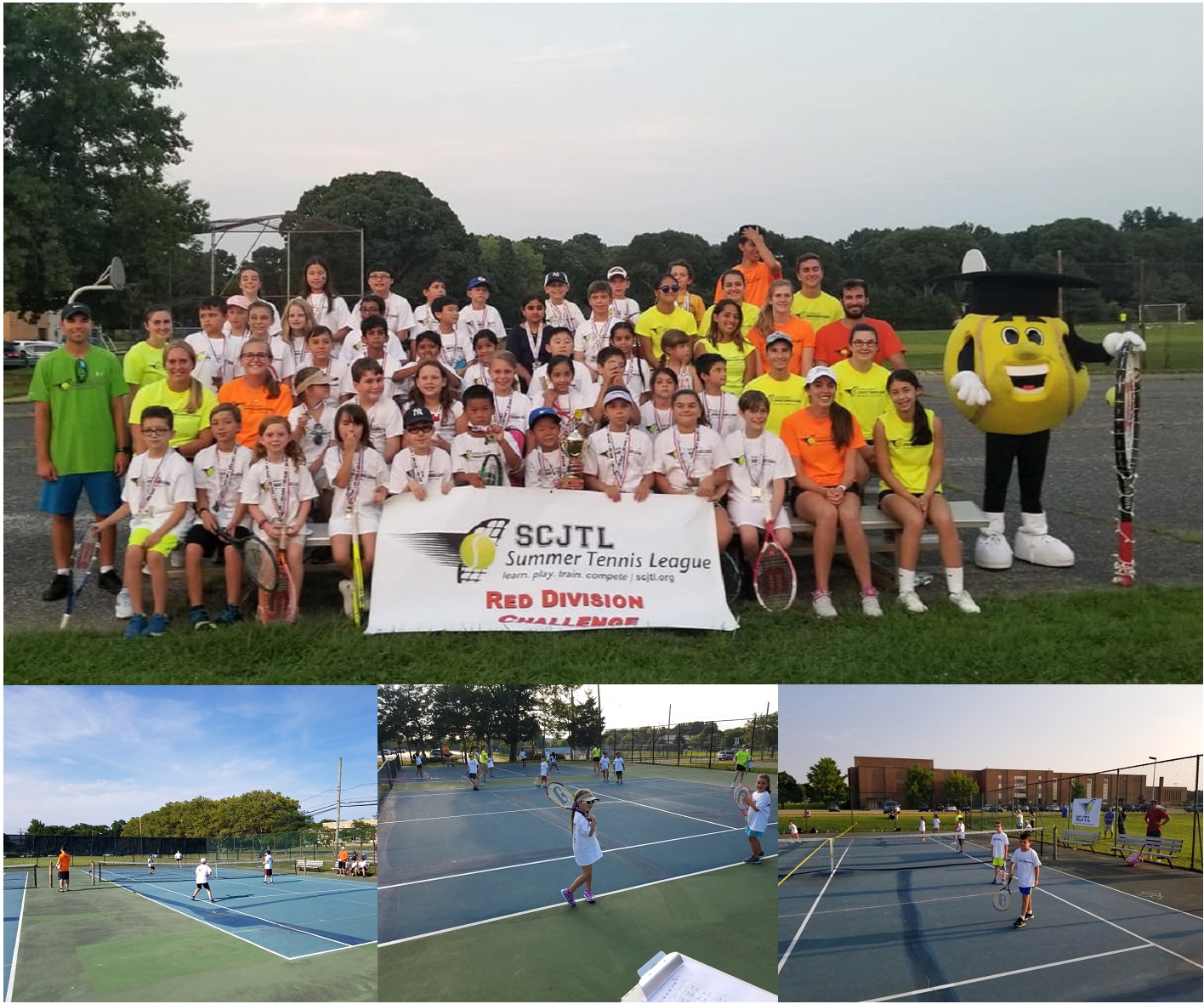 Summer Tennis League Orange Division